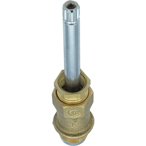 Avalon Hot And Cold Shower Stem With Chrome Post Replacement For Price